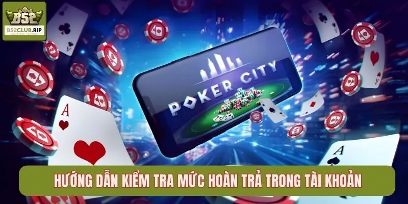 Hướng dẫn kiểm tra mức hoàn trả trong tài khoản