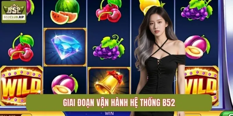 Giai đoạn vận hành hệ thống B52
